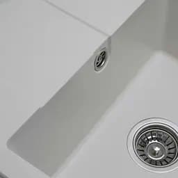 Кухонна мийка VALESO 5851 ARIA матова Білосніжна (SP000046874) - мініатюра 3