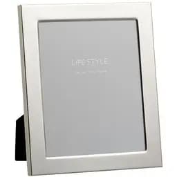 Фоторамка J-Line металева дзеркальна 20x25 см срібляста (93207)