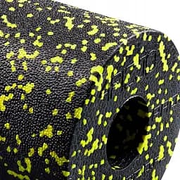 Масажний ролик 4FIZJO EPP PRO+ 45 x 14.5 см (валик, ролер) гладкий 4FJ0089 Black/Yellow (P-5907739310583) - мініатюра 3