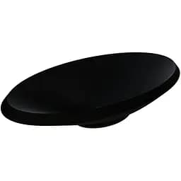 Умивальник Miraggio Lex R mirastone black 0000664, Чорний матовий