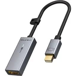 Кабель-переходник Cabletime mini DisplayPort (M) HDMI (M) 4K/60Hz 0.15 м (CP26A)