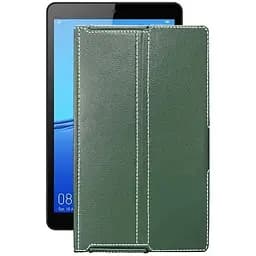 Чохол StatusCASE з екошкіри для планшету Huawei MediaPad M5 lite 8 Темно-зелений