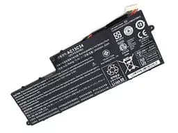 Акумулятор AC13C34 для Acer Aspire V5-122P, V5-132, V5-132P KT.00303.010 (11.4V 2200 mAh)