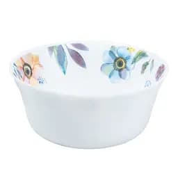 Столовий сервіз на 6 персон порцеляновий Meadow flowers, білий TS Kitchen HP23408 - мініатюра 4