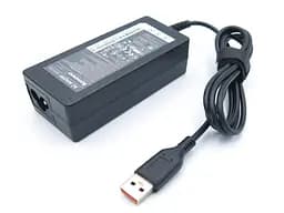 Зарядний пристрій для Lenovo 20V 3.25A 65W (USB)