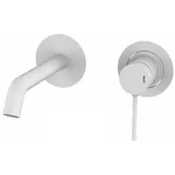 Смеситель для умывальника GRB Time белый матовый 47534471