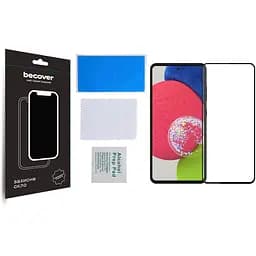 Захисне скло BeCover для Samsung Galaxy S23 FE SM-S711 Black (710202) - мініатюра 2