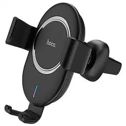 Холдер Hoco CW17 Black (Wireless Charger)