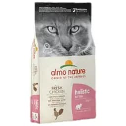 Сухой корм для котят Almo Nature Holistic Kitten со свежей курицей 12 кг