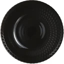 Тарілка супова Luminarc Pampille Black 20 см (Q4619) - мініатюра 2