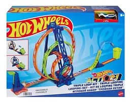 Автомобільний трек Hot Wheels Потрійна петля (HMX37) - мініатюра 5