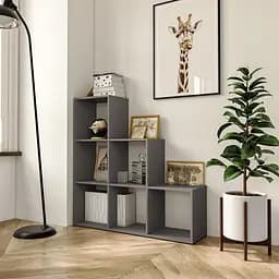 Стеллаж для книг Moreli GT-39 1071x1076x280 мм Антрацит (mo-gt39-antracit)