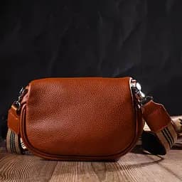 Жіноча шкіряна сумка Vintage 20х13х8.5 см sum0022712 - мініатюра 7