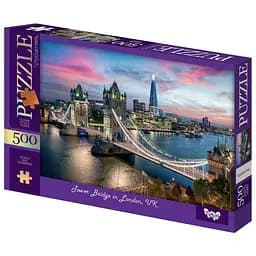 Пазли класичні Tower Bridge in London Danko Toys C500-15-08, 500 елементів