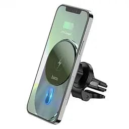 Автотримач із бездротовою зарядкою Hoco CA91 Magic Car Wireless Charger (753465) [64185] - мініатюра 4