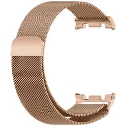 Ремінець металевий для смарт-годинника Google Pixel Watch 40,44,46 mm, Milanese Magnetic, рожевий, міланська петля, браслет на магнітній застібці, сумісний з годинником Google Pixel Watch, для моделей з розміром корпусу 40,44,46 мм - мініатюра 4