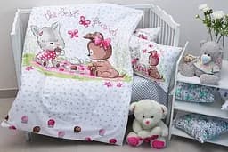 Дитячий комплект (Best frends white) PrimaTeks Детский pbe0043025