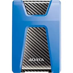 Зовнішній жорсткий диск Adata DashDrive Durable HD650 2TB Blue (AHD650-2TU31-CBL) [118125]