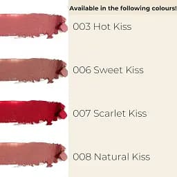 Помада для губ Gosh Kiss Me Matt Lips Lipstick відтінок 006 Sweet Kiss 2 г - мініатюра 3