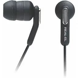 Навушники REAL-EL Z-1010 black