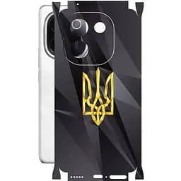 Защитная пленка StatusSKIN для Vivo iQOO Z9s Pro 5G Корпус Винил Герб 1