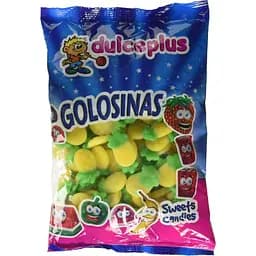 Конфеты жевательные Dulceplus Pineapples 1 кг