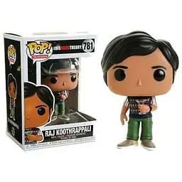 Фігурка Funko Pop Радж Кутраппали Теорія великого вибуху Raj The Big Bang Theory 10см BB RK781