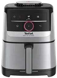 Мультипечь Easy Fry Silence Smart 1670Вт чаша-5л сенсорное управл. 55 программ пластик серый Tefal kuh0015013
