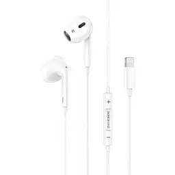 Навушники Borofone BM30 Max Lightning білі