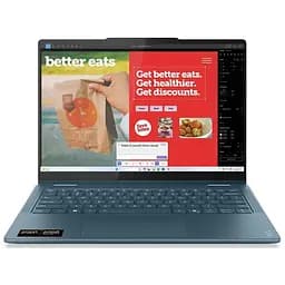 Ноутбук Lenovo Yoga 7 2-in-1 Copilot+ AI 5340 16GB LPDDR5x 512GB Windows 11 Home Teal