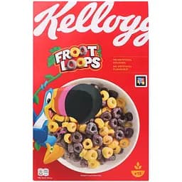 Сніданок готовий Kellogg's Froot Loops сухий 375 г - мініатюра 2
