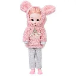 Детская игровая кукла Bambi F0322 Pink-1 шарнирная размер 29 см
