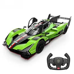 Машинка Lamborghini SC63 зелений RASTAR модель 1:14 Автомобіль на дистанційному керуванні + пульт