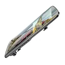 Автомобільний відеореєстратор Hoco DV4 4.5 Rearview Xiaomirror Driving Recorder (Dual-channel) Iron Grey - мініатюра 3