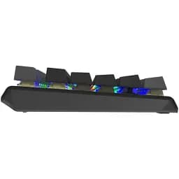 Клавіатура A4Tech FS100 Stone Black "Fstyler", Black/Grey, USB, 10 режимів підсвічування, 1.8 м, UA/RU/US - мініатюра 4