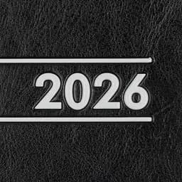 Щоденник датований Buromax Memory 2026 A5 штучна шкіра чорний (BM.21151-01) - мініатюра 4