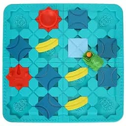 Настольная интерактивная игра Ummi BS779 Logical Road Builder Mini Green