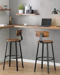 Барний стілець Leobert Comfy 2 штуки Loft - мініатюра 2