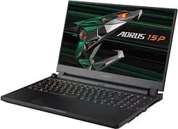 Ноутбук AORUS 15.6 FHD 240Hz/Intel i7-11800H/16/1TB/NVD3060P-6/DOS (AORUS15P_KD-72RU224SD) - мініатюра 3