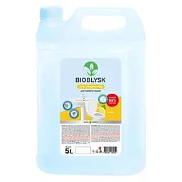 Гель очищуючий для туалету і ванни BioBlysk Лимон 5 л