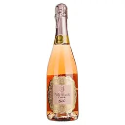 Вино игристое Villa Conchi Cava Blush rose, 11,5%, 0,75 л (886012)