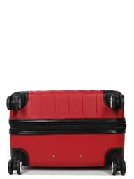 Валіза велика L ABS-пластик Madisson Snowball 03403 78х52х32см 103+17л Червоний - мініатюра 10