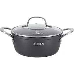 Каструля з кришкою Kohen Gourmet 24 см 4.2 (KN91325)