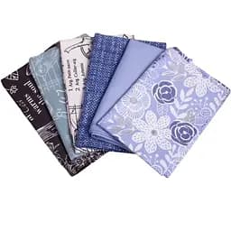 Набір рушників MirSon №652 Blue tenderness of the day 50х30 см 6 шт. (2200006741091)