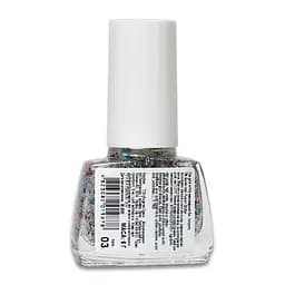 Лак для нігтів Quiss Fusion Glitter відтінок 03, 6 г - мініатюра 2