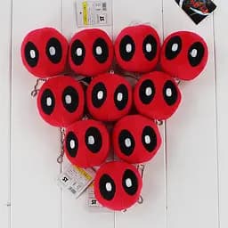 М'яка іграшка брелок Дедпул Deadpool DP 10.130 - мініатюра 2