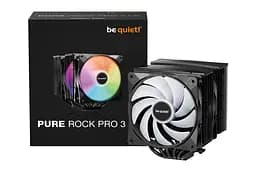 Кулер процесорний be quiet! Pure Rock Pro 3 LX Black (BK043) - мініатюра 5