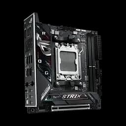 Материнcька плата Asus B850-I ROG Strix Gaming Wi-Fi Socket AM5 (ROG STRIX B850-I GAMING WIFI) - мініатюра 3