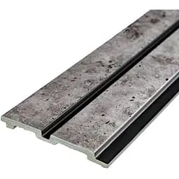 Рейка декоративная Wall Sticker PS 2900х120х12 мм Бетон с золотыми вкраплениями SW-00001752