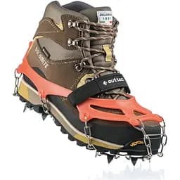 Льодоступи Outtec р.М (35-40) з ремінцем помаранчевий - мініатюра 4